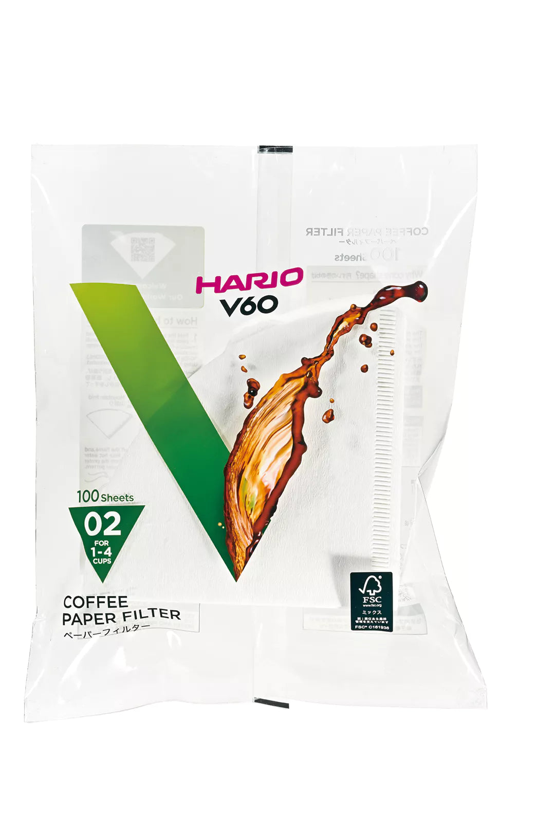 Hario V60 02 Kagit Filtre